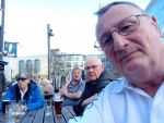 Pat Black, Colin Chatterton, Dave Sharp and Colin Woodbridge